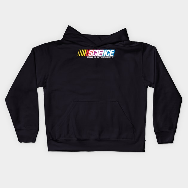 SCIENCE Kids Hoodie by CoDDesigns